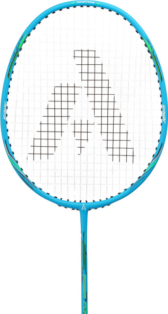 ASHAWAY POWER FLASH Black, Blue Strung Badminton Racquet - Buy