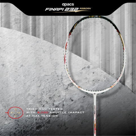 apacs Finapi 232 REBORN (42 LBS, World's Toughest Frame) 100