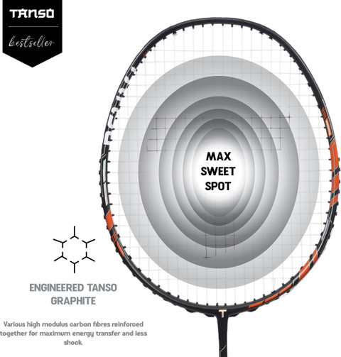 ☆batako☆ Tanso Arashi 2.0 Full Graphite Ultra Light Weight Carbon
