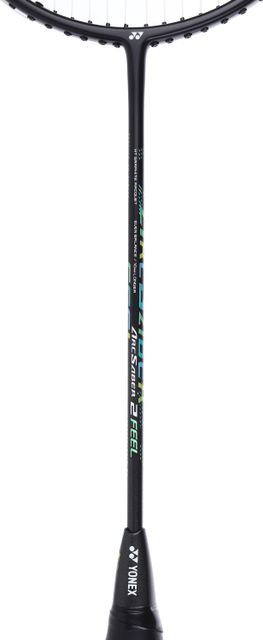 YONEX Arcsaber 02 Feel Black Strung Badminton Racquet - Buy YONEX