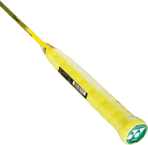YONEX Nanoflare 1000Z Yellow Strung Badminton Racquet - Buy YONEX