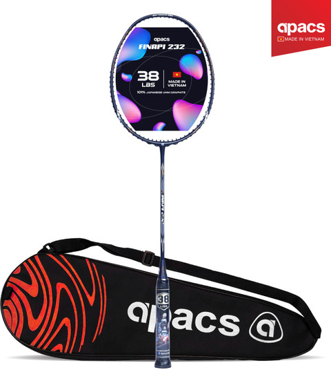 apacs Finapi 232 Multicolor Unstrung Badminton Racquet - Buy apacs