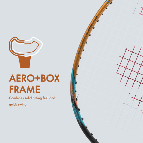 YONEX Astrox 88D Pro Multicolor Strung Badminton Racquet - Buy