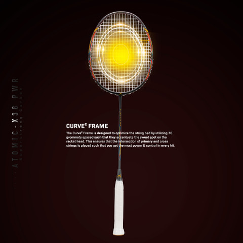 たむたむ Buy Kawasaki Hammer 6770 Unstrung Badminton Racket (Orange