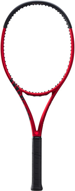 WILSON CLASH 98 V2.0 FRM 2 Black, Grey, Red Unstrung Tennis