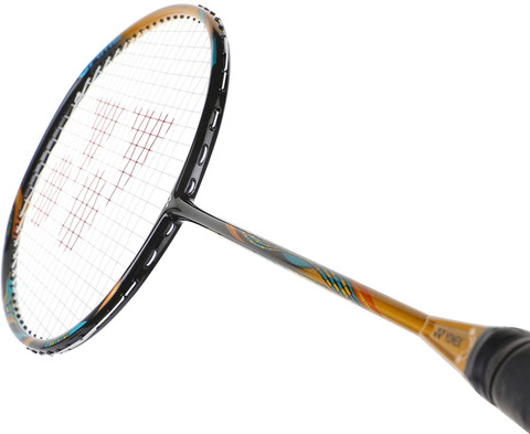 YONEX ASTROX 88D Game-4U/G5 Gold, Black Strung Badminton