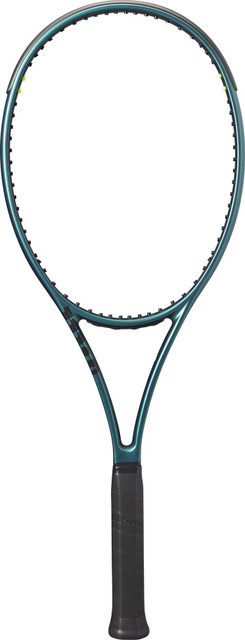 WILSON Blade 98 (16x19) V9 Green Unstrung Tennis Racquet - Buy