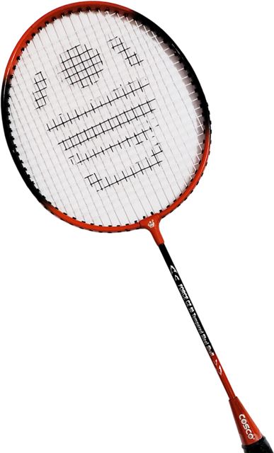 COSCO FORCE CZ 50 Tempered Steel Shaft Red Strung Badminton