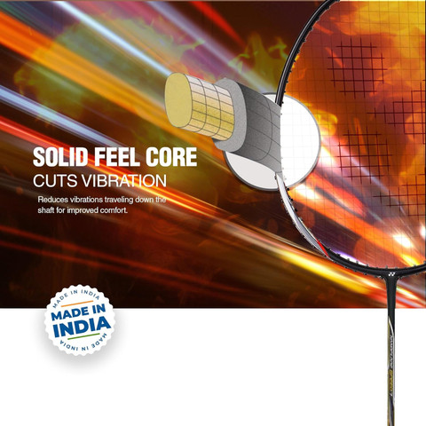 YONEX badminton racket, nanoflare speed 7, racquet, 80 gms,32 lbs