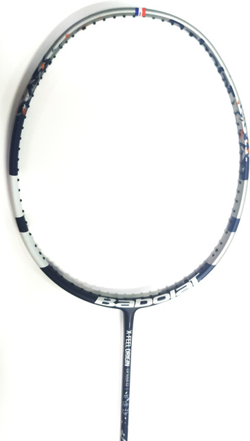 BABOLAT X-FEEL ORIGIN POWER Blue, Grey Unstrung Badminton Racquet