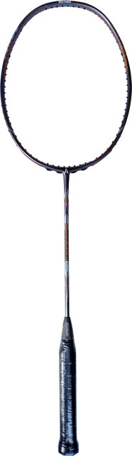 WHYTE カーボンシャフト ASHAWAY Carbon Force 600 Silver, Black Unstrung Badminton