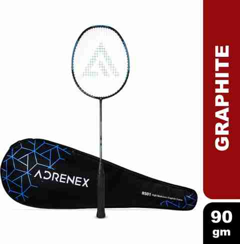 Adrenex by Flipkart R501 Full Graphite Badminton Racquet Black