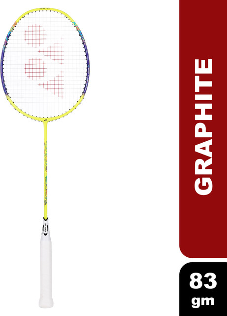 YONEX Nanoflare 002 Clear Yellow Strung Badminton Racquet - Buy