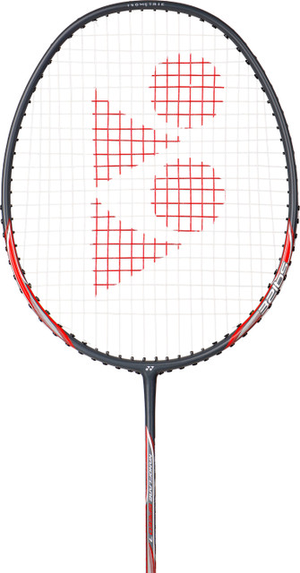 YONEX Nanoflare Speed 7 Red Strung Badminton Racquet - Buy YONEX