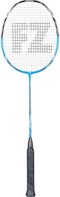 FZ FORZA Furious 76 F Blue Strung Badminton Racquet - Buy FZ FORZA