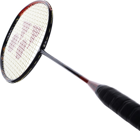 YONEX Astrox 77 PLAY High Orange Orange Strung Badminton