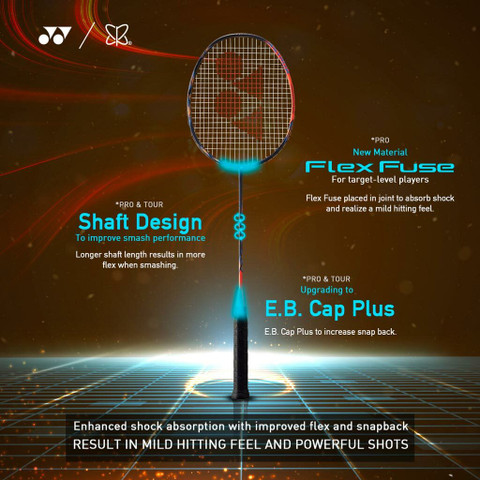 YONEX ASTROX 77 TOUR Orange Strung Badminton Racquet - Buy YONEX