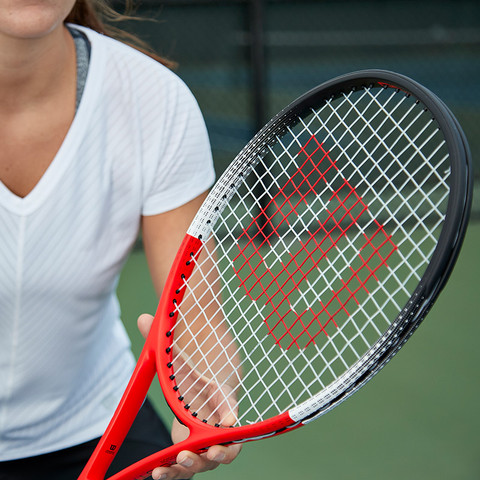 WILSON PRO STAFF Precision RXT 105 Red, Black Strung Tennis