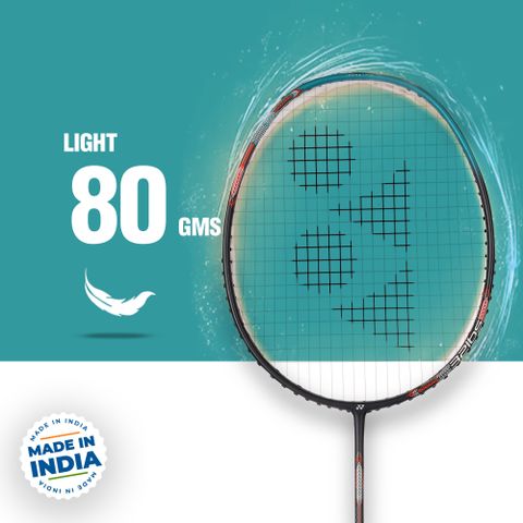 YONEX Astrox Attack 9 Green Strung Badminton Racquet (80g) - Image 8