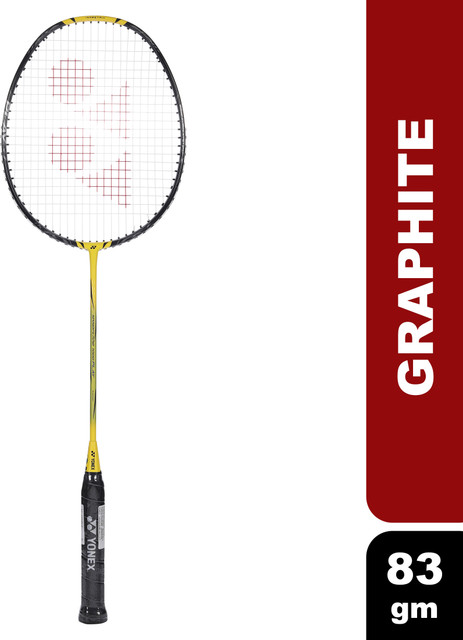 YONEX Nanoflare 1000Play Yellow Strung Badminton Racquet