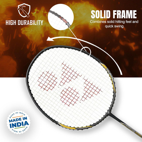 YONEX badminton racket, nanoflare speed 7, racquet, 80 gms,32 lbs