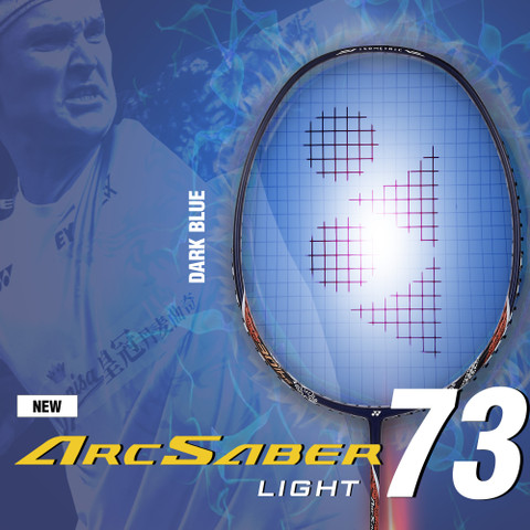 YONEX - ヨネックス ARC 73 アークセイバー 73 LIGHT イエロー ラケット YONEX - ヨネックス ARC 73 アークセイバー 73 LIGHT イエロー