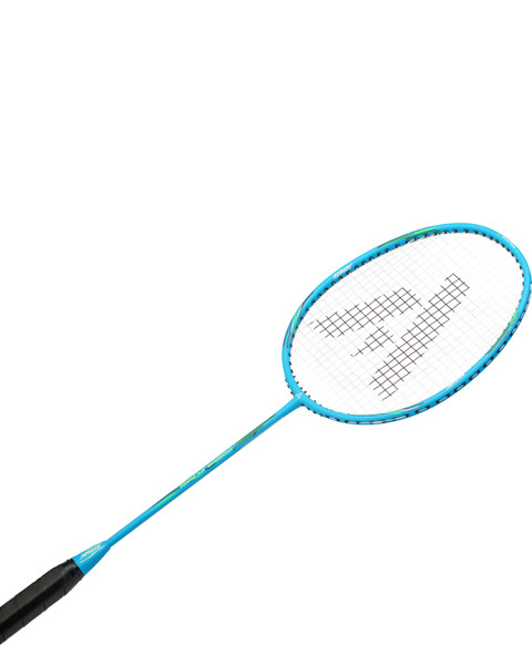 ASHAWAY POWER FLASH Black, Blue Strung Badminton Racquet - Buy