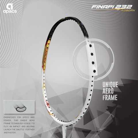 apacs Finapi 232 REBORN (42 LBS, World's Toughest Frame) 100