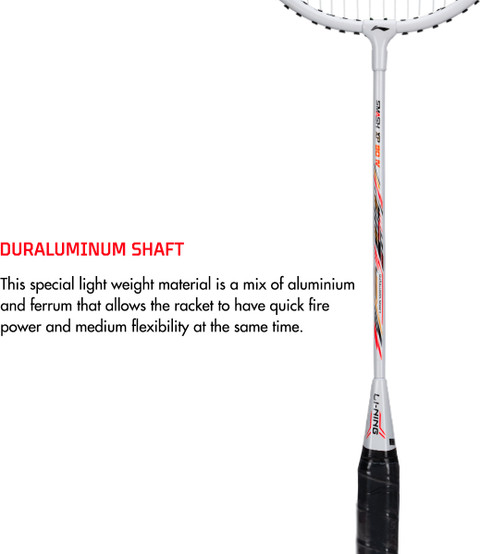 LI-NING XP-90-IV Black, White, Silver Strung Badminton