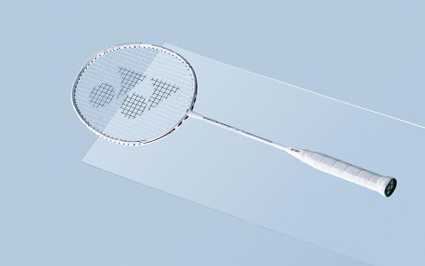 YONEX NANOFLARE NEXTAGE-4U/G5 White Strung Badminton Racquet - Buy