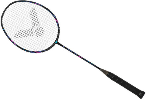 VICTOR Auraspeed ARS-9000 Multicolor Strung Badminton Racquet