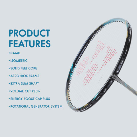 YONEX Astrox 88S Pro Multicolor Strung Badminton Racquet - Buy