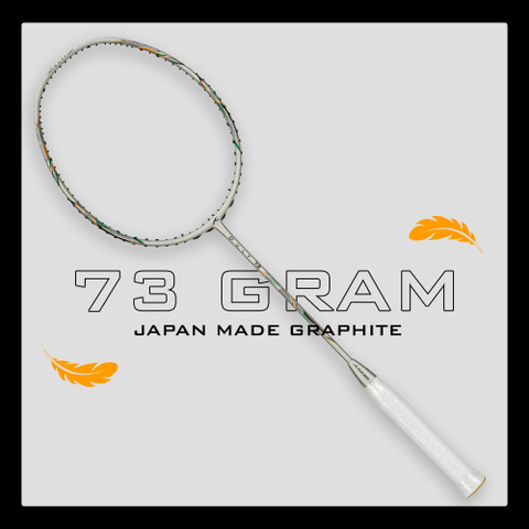 Hundred CULT 73 Grey Strung Badminton Racquet Buy Hundred CULT