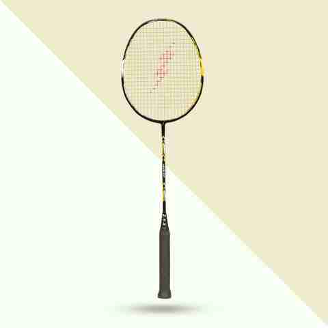 zzyxx LEVIS 007 Graphite Badminton Racquet-STRUNG- With Cover