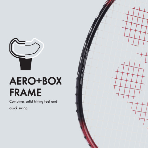 YONEX Astrox 0.7DG Black Strung Badminton Racquet - Buy YONEX