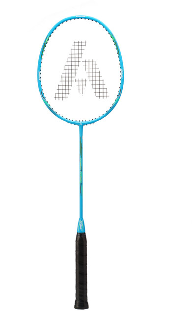 ASHAWAY POWER FLASH Black, Blue Strung Badminton Racquet - Buy