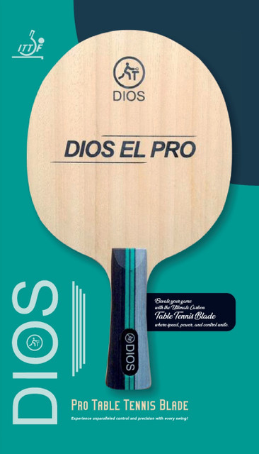 DIOS PRO−C Buy DIOS Professional Table Tennis Table, 25mm MDF Black Board