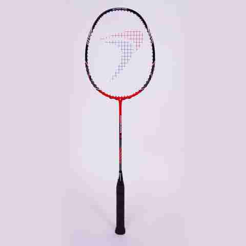 Flypower GARUDA 08 Red, Black Strung Badminton Racquet - Buy