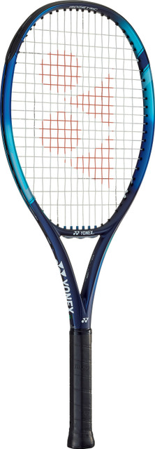 YONEX Ezone 26 (250g, Sky Blue) Multicolor Strung Tennis