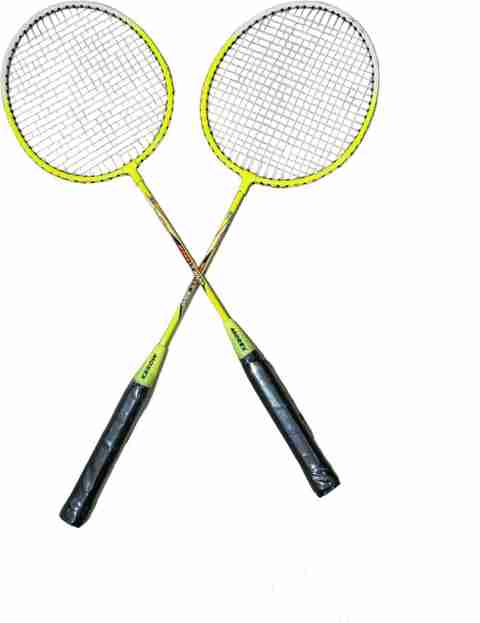 richan  SUPER RAJDHANI JUGNU Green Strung Badminton Racquet - Buy