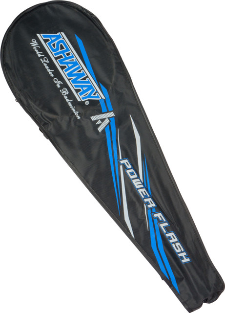 ASHAWAY POWER FLASH Black, Blue Strung Badminton Racquet - Buy