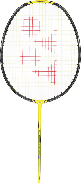 YONEX Nanoflare 1000Z Yellow Strung Badminton Racquet - Buy YONEX