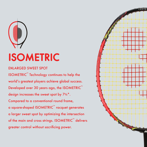 YONEX Voltric LD Force Multicolor Strung Badminton Racquet - Buy