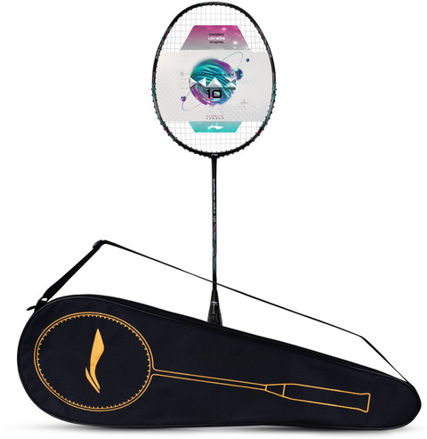 LI-NING G-Force Superlite Max 10 Black, Silver, Blue Strung