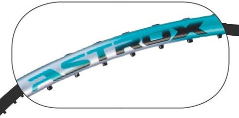 YONEX ASTROX 88D Game 2ND GEN-4U/G5 Black, Silver, Green Strung