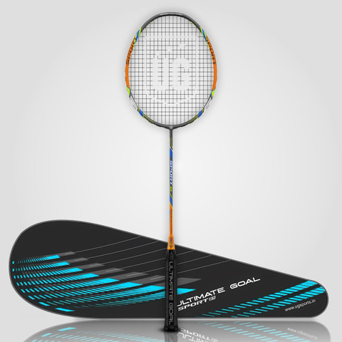 UG SPORTS Sports ZR Aluminium Single Badminton Racket with Cover