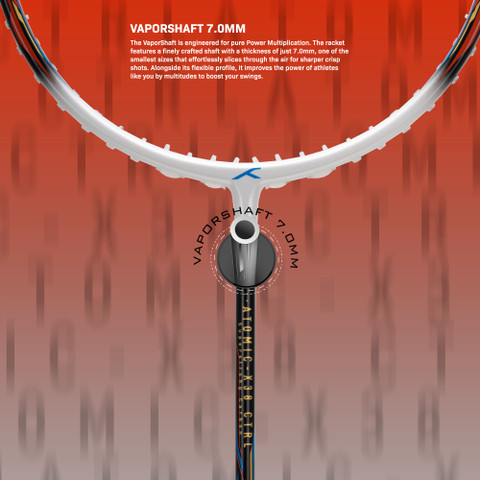 Hundred Atomic X 38 CTRL Superstrong Carbon White, Black Strung