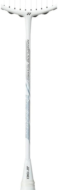 YONEX NANOFLARE NEXTAGE-4U/G5 White Strung Badminton Racquet - Buy