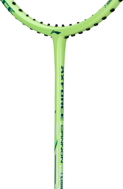 LI-NING Axforce Cannon LIGHT (6U) Green Strung Badminton