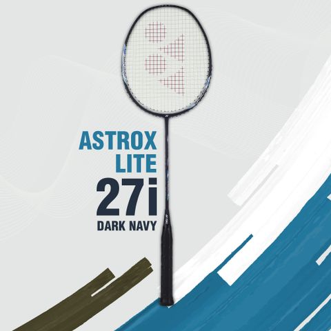 ASTRO リリイベ Yonex Astrox Lite 43i Badminton Racket (G4, 5U, 30LBS)